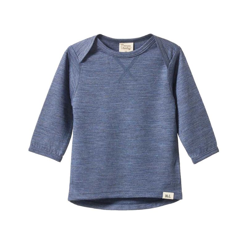 Nature Baby Merino Essential Tee 3M-2Y image number 0